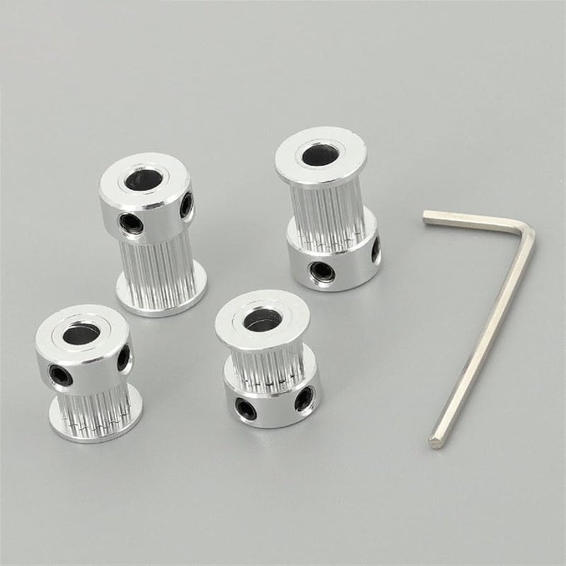 Lfang GT2 Timing Pulley 3D Printer Parts 5mm Bore 10mm Width Synchronous Wheel - Image 3